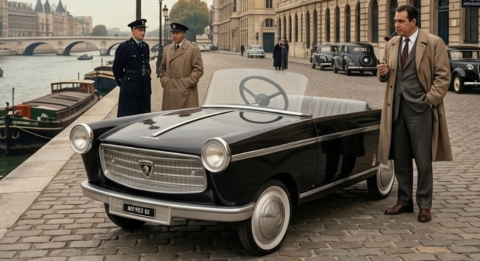 Devillaine Peugeot 204